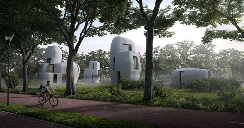 This Company is 3D Printing Homes from Hemp