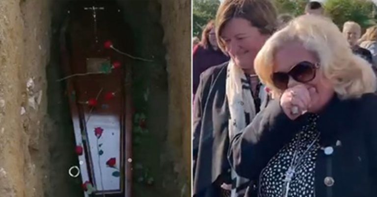 Dead Man Pranks His Family And Friends At His Funeral, Screams “Let Me Out!” From His Coffin - Featured image