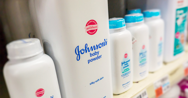 If You’re Still Using Johnson & Johnson Baby Powder, This Might Be Enough to Make You Stop