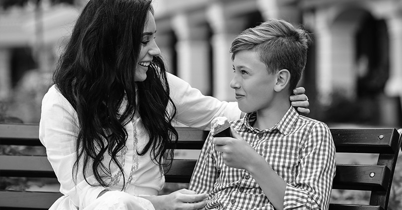 The Special Bond Between a Mother and Her Son