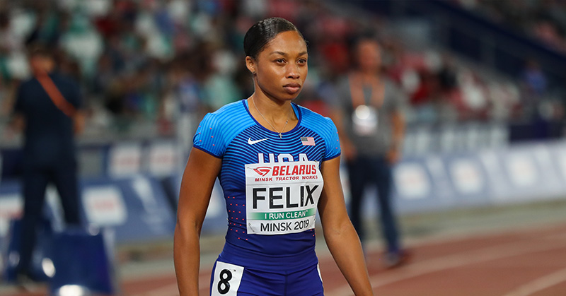 Just 10 Months After Giving Birth, This Athlete Breaks One of Usain Bolt’s Records - Featured image