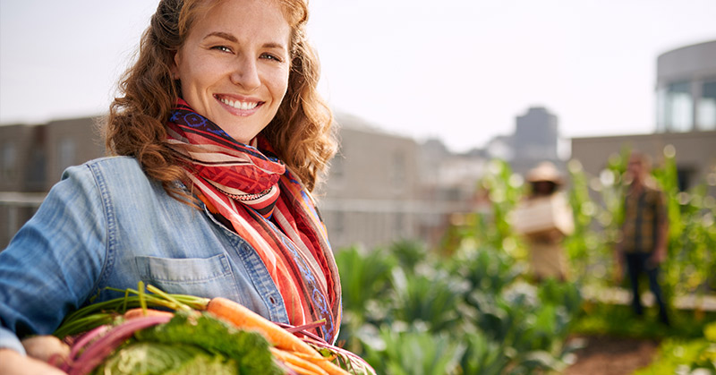Hospital Grows Organic Rooftop Garden - Featured image