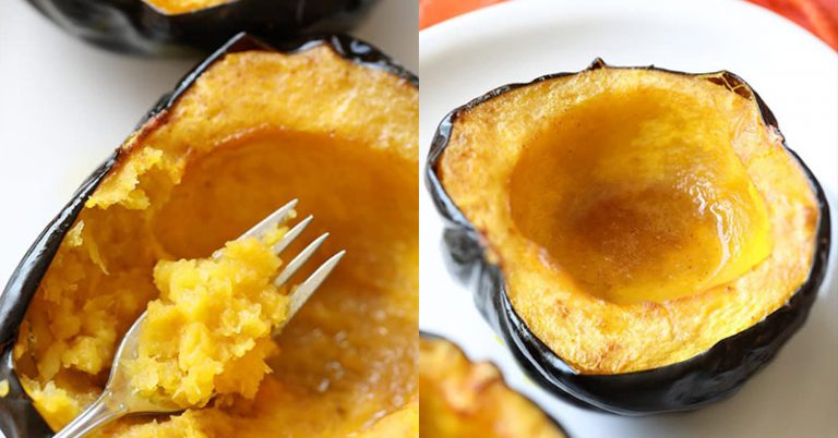 A Thanksgiving Winner: Roasted Acorn Squash with Maple Syrup, Butter, and Cayenne - Featured image