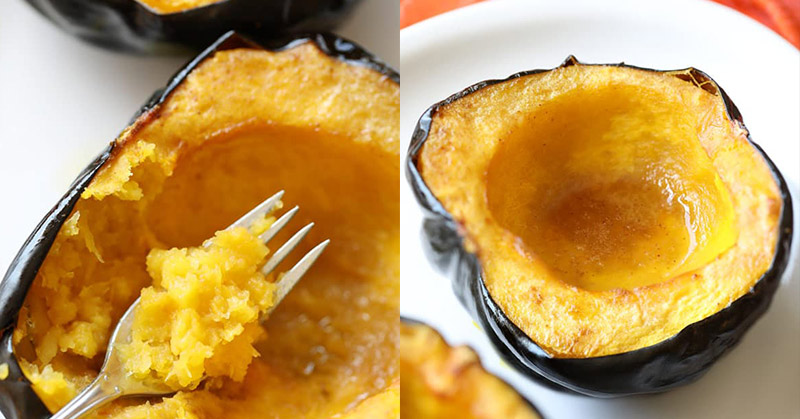 A Thanksgiving Winner: Roasted Acorn Squash with Maple Syrup, Butter, and Cayenne - Featured image
