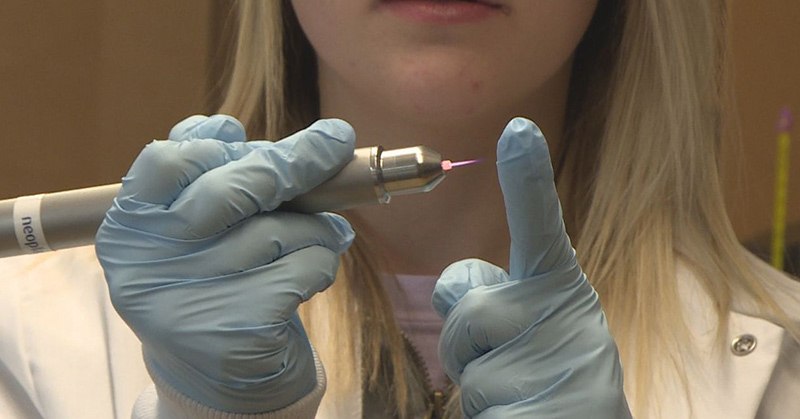 Killing Cancer Cells with Cold Plasma Technology? Students Show Tentative New Treatment