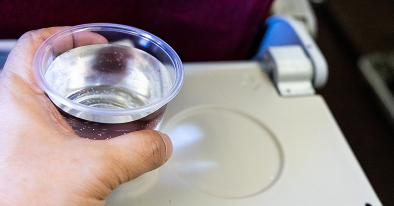 Study Finds Water on Airplanes Could be Making You Sick