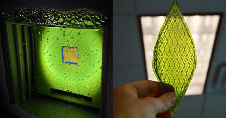 Scientists Invent an Artificial Leaf to Suck CO2 Out Of the Atmosphere and Produce Clean Fuel - Featured image