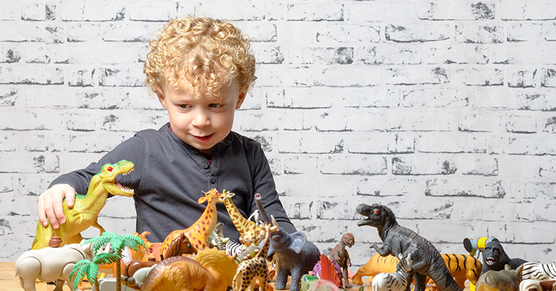 It Turns Out Your Child’s Brain May Benefit From Their  Dinosaurs Obsession - Featured image