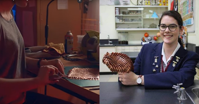 Teen Scientist Creates SMART Armor Shield To Help in Radiation Treatment
