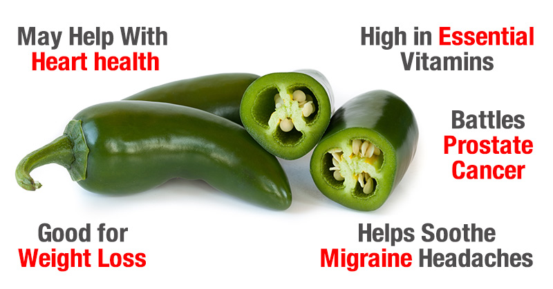 Move Over Kale, Jalapenos Are the Health Food You Never Knew About