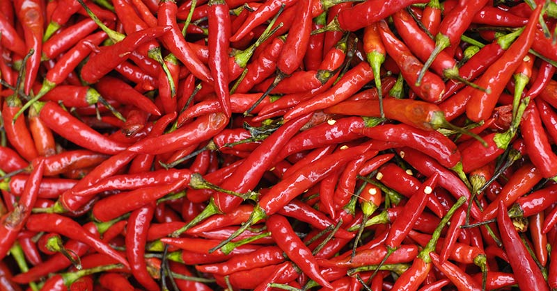 Eating chilies cuts risk of death from heart attack and stroke, study says