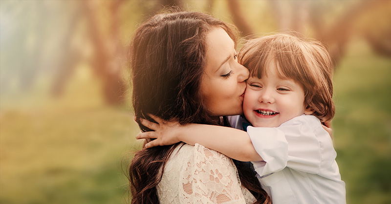 How a parent’s affection shapes a child’s happiness for life