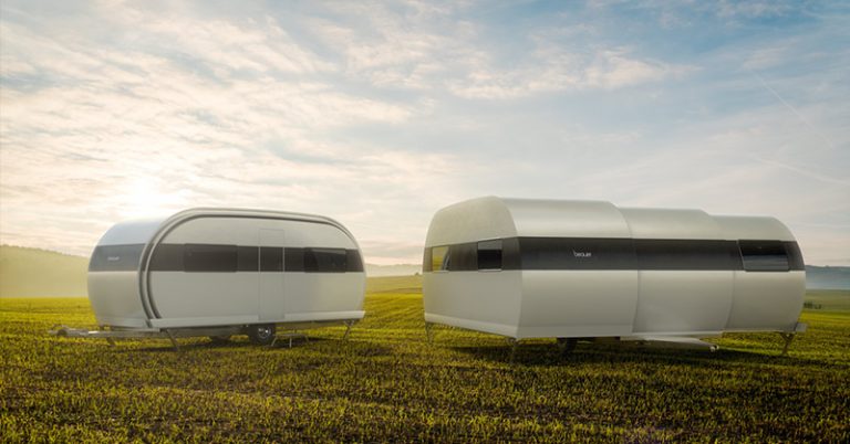This Camper Triples in Size With the Push of a Button - Featured image