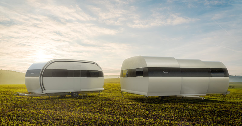 This Camper Triples in Size With the Push of a Button