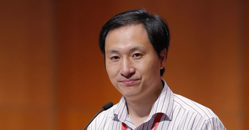 Scientist arrested for genetically editing babies