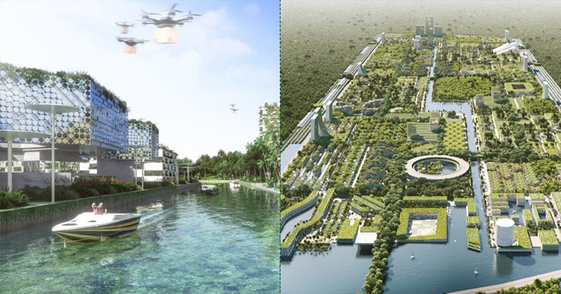 This Smart Forest City in Mexico Will be 100% Energy Self Sufficient