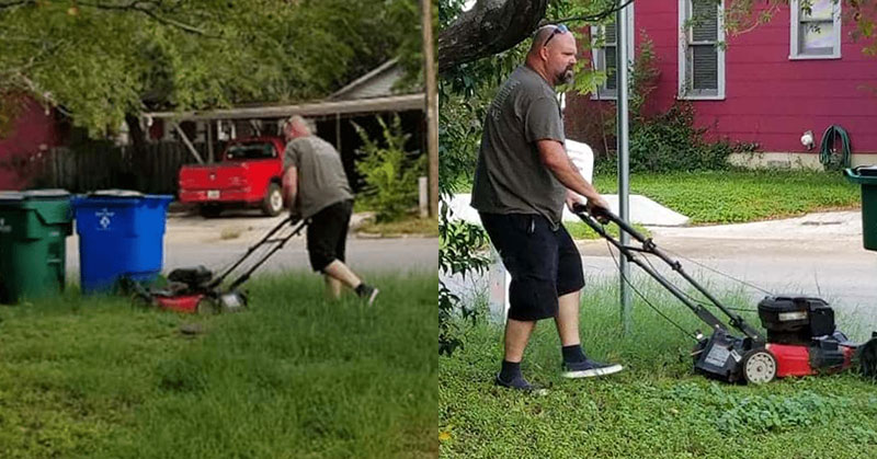 “My Dad Still Mows My Mom’s Lawn – Even Though They’ve Been Divorced for 28 Years.”
