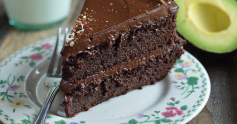 Mouthwatering Chocolate Avocado Cake (Gluten, Dairy & Egg Free) - Featured image