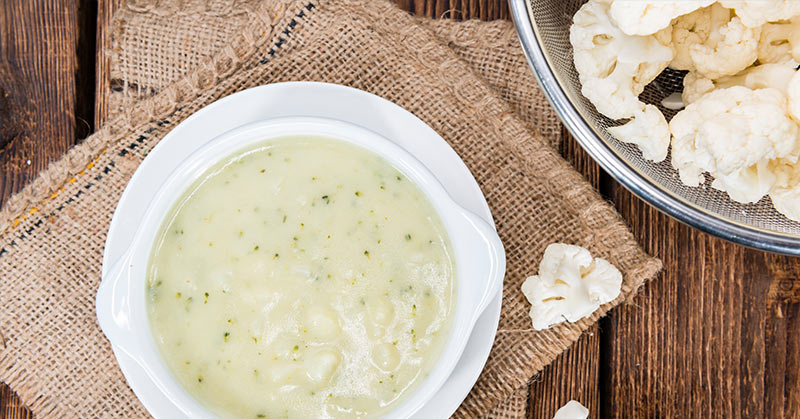 The Ultimate Creamy Cauliflower Soup (with Dairy-Free, Vegan, and Hypoallergenic Options)