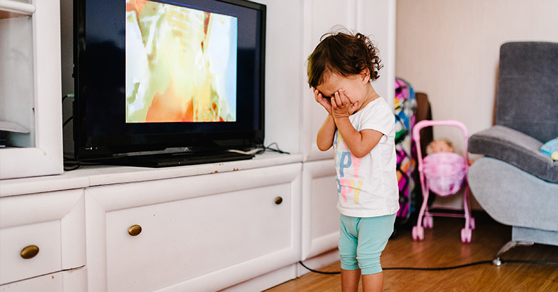 Screentime Is Making Kids Moody, Crazy, and Lazy