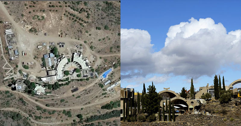 There’s an Unfinished ‘City of The Future’ Tucked Away in The Arizona Desert