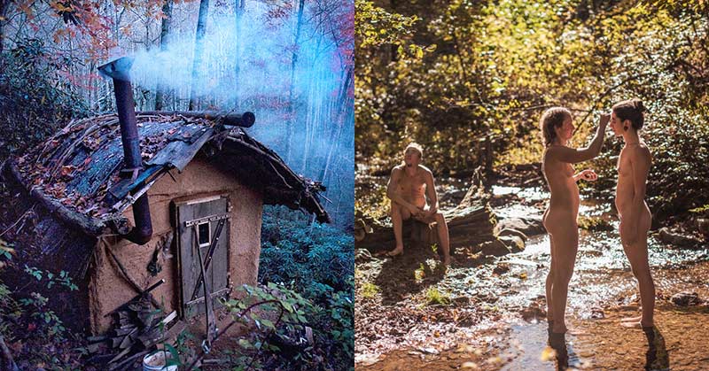 Here’s What Its Like To Live in the Woods, Off-Grid
