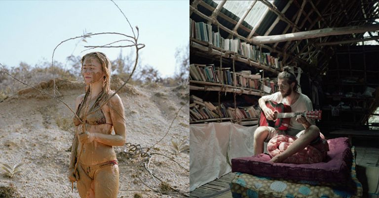 This Eclectic Community Transformed a Desert into a Fantastical Forest - Featured image