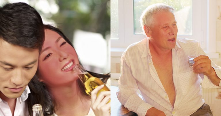 Study: If Your Face Goes Red When Drinking, You May Be More Prone To Alzheimer’s Disease - Featured image