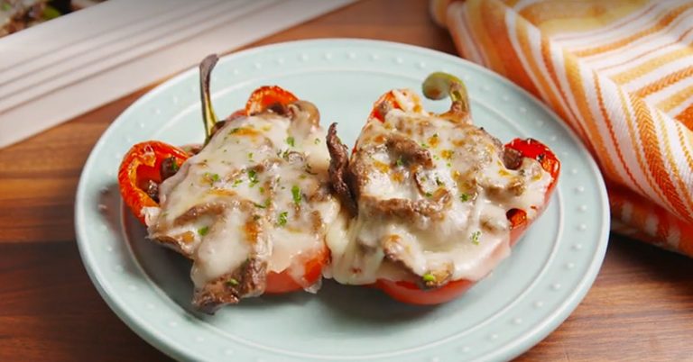 Cheesesteak Stuffed Peppers: The Low-Carb Way To Eat Your Favorite Sandwich - Featured image