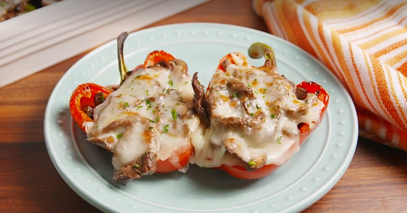 Cheesesteak Stuffed Peppers: The Low-Carb Way To Eat Your Favorite Sandwich