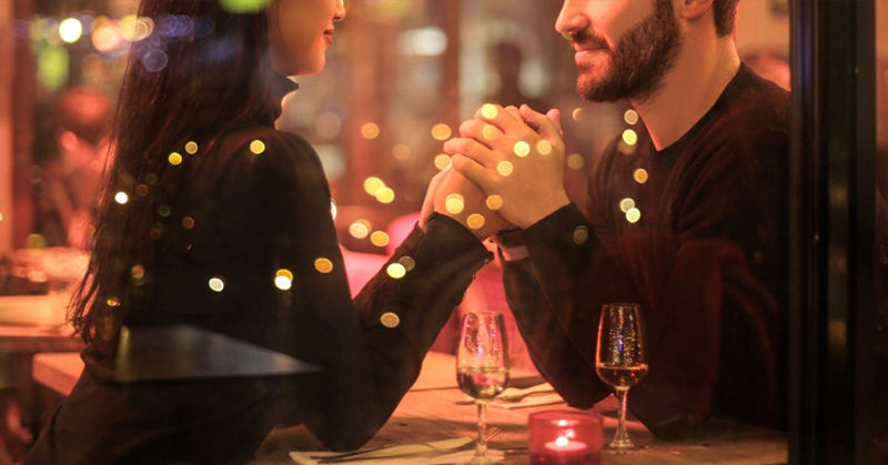 Your hubby should be planning a DATE NIGHT at least once a month, claim experts