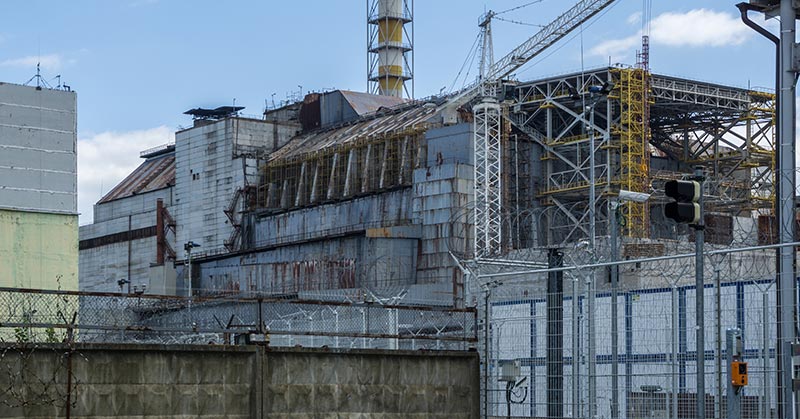 Chernobyl shocker as fungi that eats radiation found inside nuclear reactor