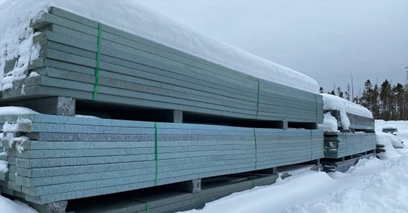 Company Collects 80% of City’s Recyclable Plastics and Turns It All into Lumber
