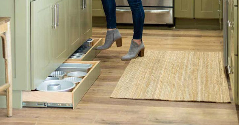 The 4-Inch Kitchen Space You Keep Neglecting but Should Really Use for Storage