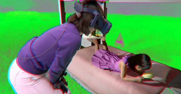 Watch a mother reunite with her deceased child in VR - Featured image