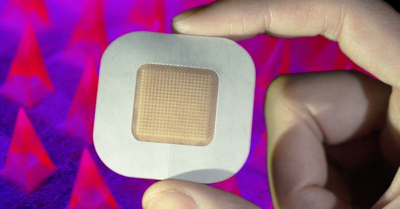 Patch Automatically Delivers Insulin as Blood Glucose Rises