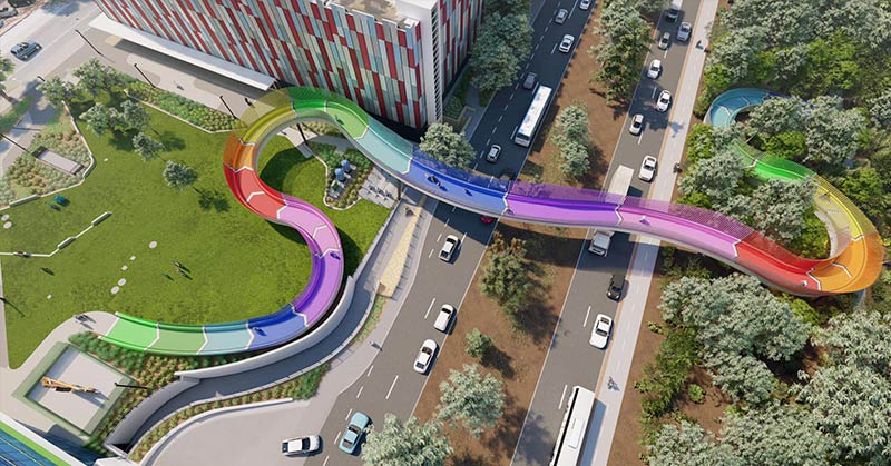 Rainbow Bridge to Give Sick Kids Safe Access to Nature
