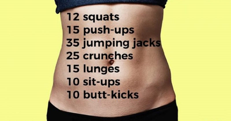 10 Week No-Gym Home Workout Plan – No Equipment