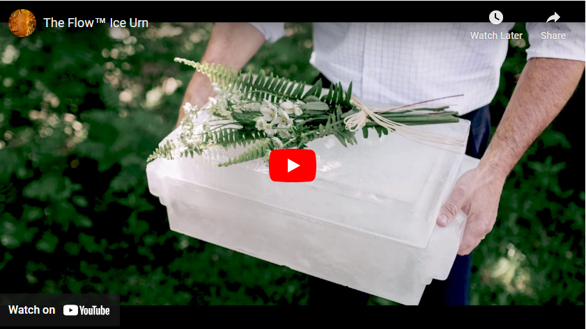flow ice urn