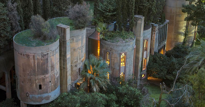 Architect Turns Old Cement Factory Into His Home, And The Interior Will Take Your Breath Away