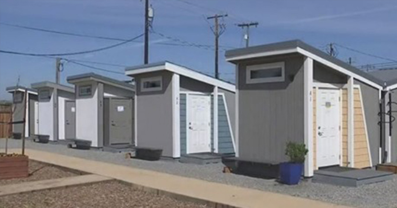 First Tiny Home Community for the Homeless Opens In San Jose, California