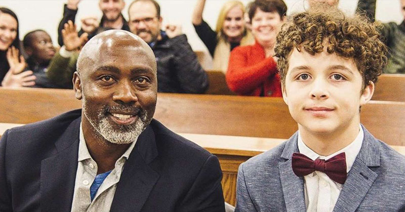 Single Dad Adopts 13-Year-Old Who was Abandoned 2 Years Earlier at Hospital