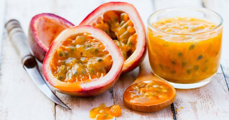 Passionfruit Contains High Levels Antioxidants And 13 Known Carotenoids