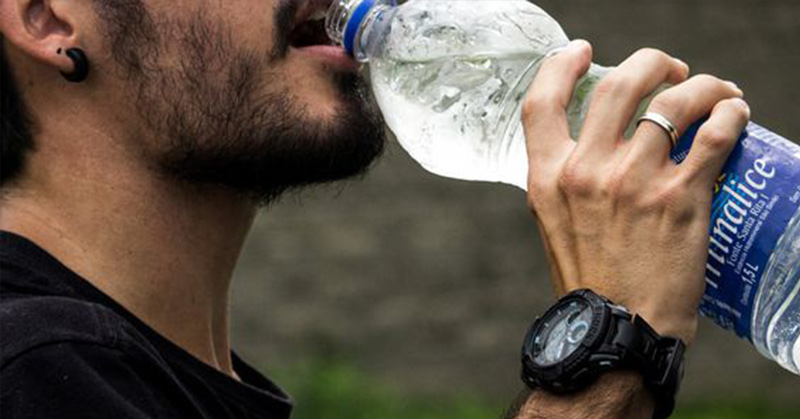 There Is No Excuse for You to Casually Drink Bottled Water