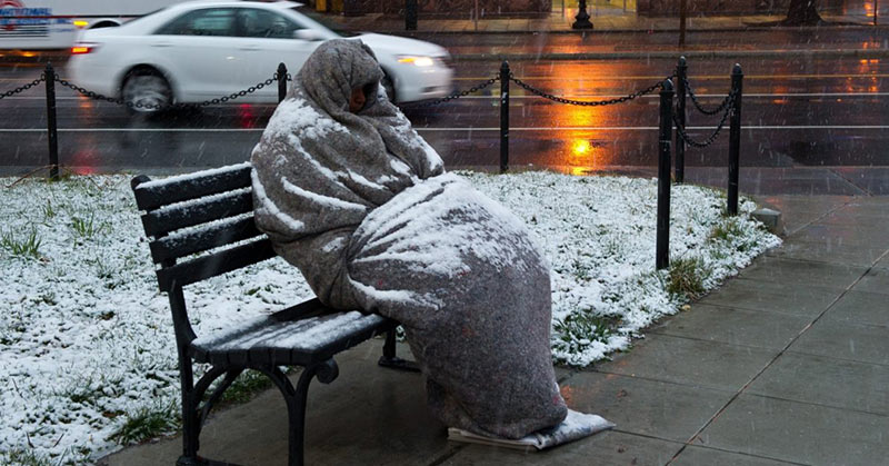When Did It Become Acceptable For Americans With Mental Illnesses To Freeze To Death? – Opinion