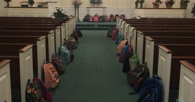 Teacher’s Dying Wish: Backpacks Full of Supplies Instead of Flowers at Her Funeral