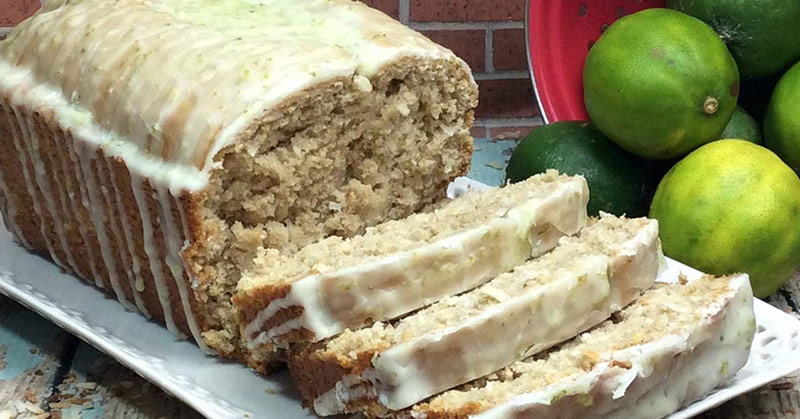 Coconut Lime Bread (Gluten & Dairy Free) - Featured image