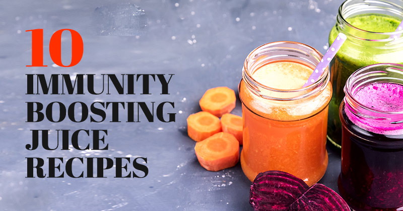 10 Immunity Boosting Juice Recipes To Save This Winter