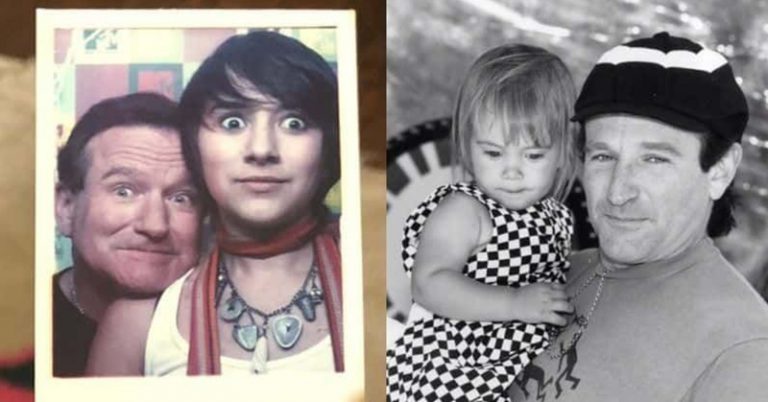 Robin Williams’ Daughter Finds Priceless Photos Of Her Dad During Cleaning - Featured image
