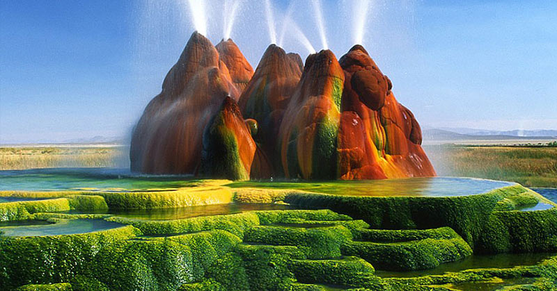 21 Unbelievable Places That Look Like They’re From Another Planet